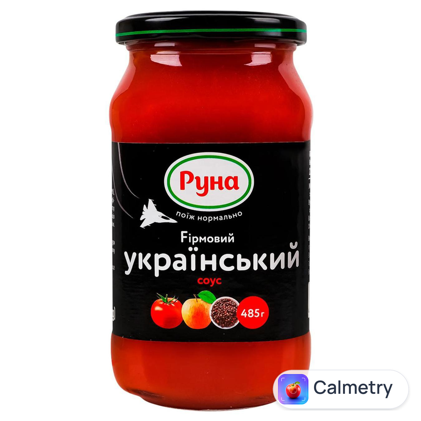 Соус Руна Український фірмовий 485г