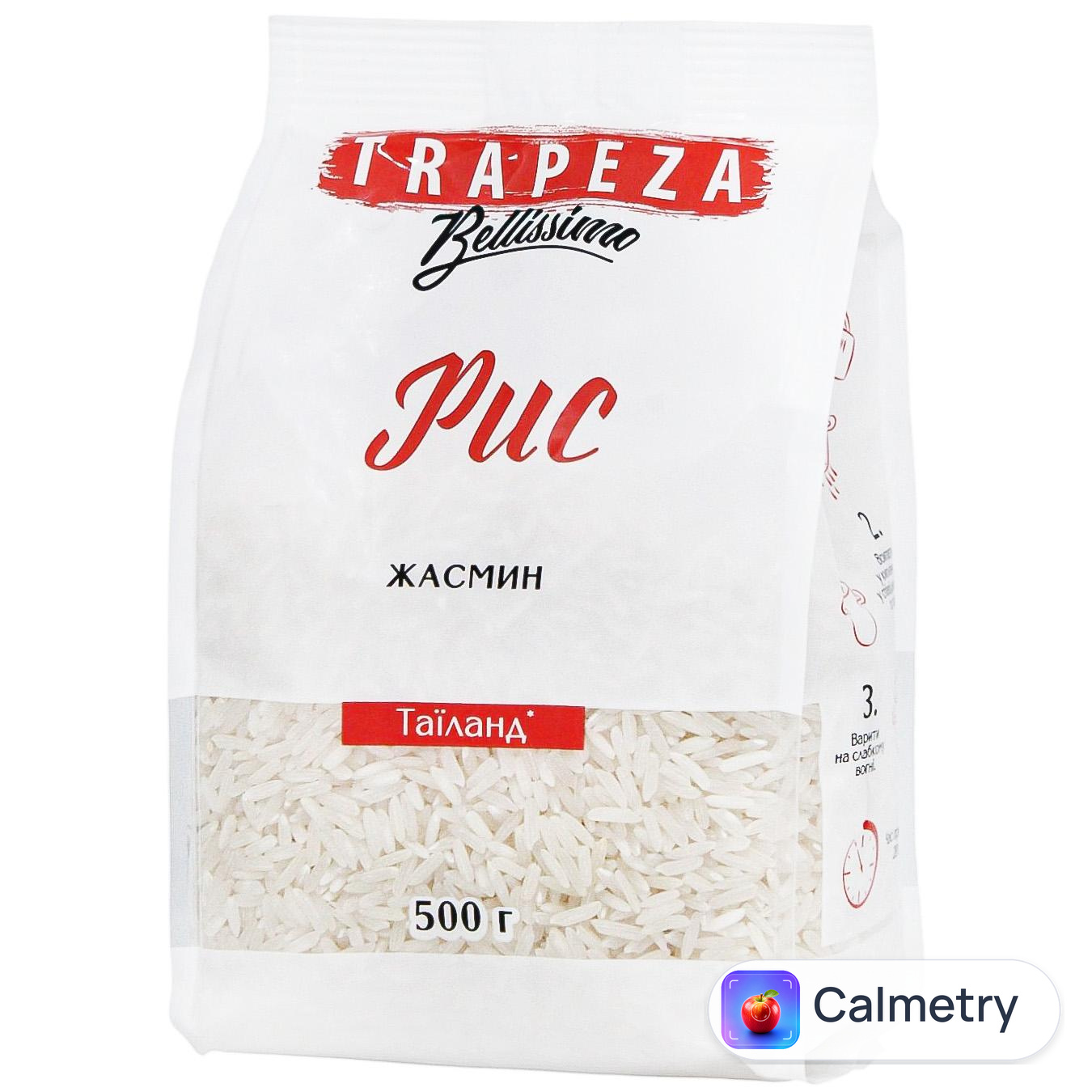 Рис Trapeza Таїланд Жасмин 500г