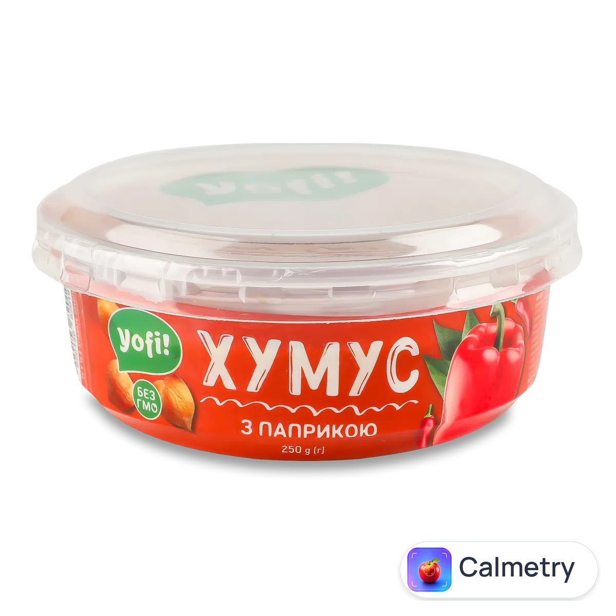 Закуска YoFi! Hummus з паприкою 250г