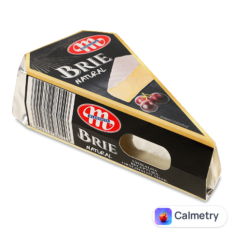 Сир Mlekovita «Брі» 58% з коров'ячого молока, 125г