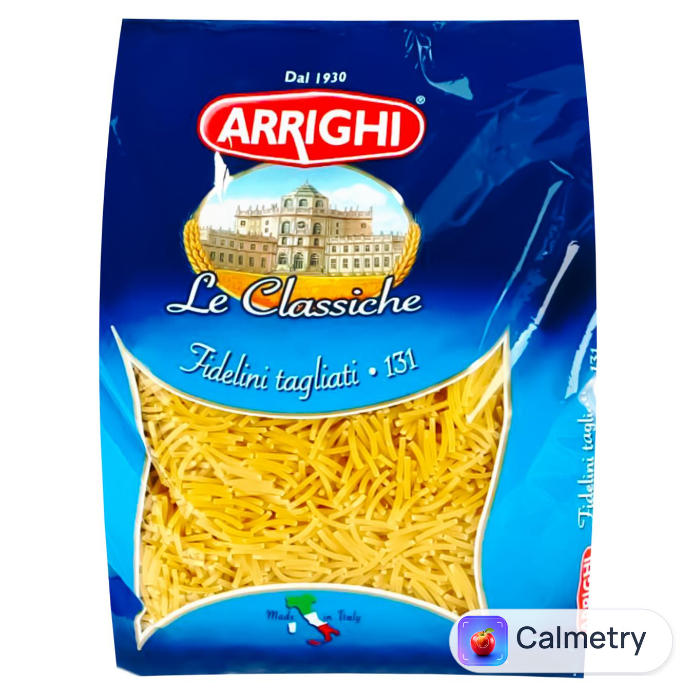 Макаронні вироби Arrighi №131 Фіделіні короткі 500г