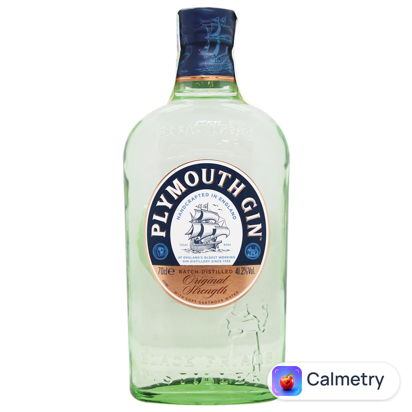 Джин Plymouth Gin 41,2% 0,7л — фото продукту