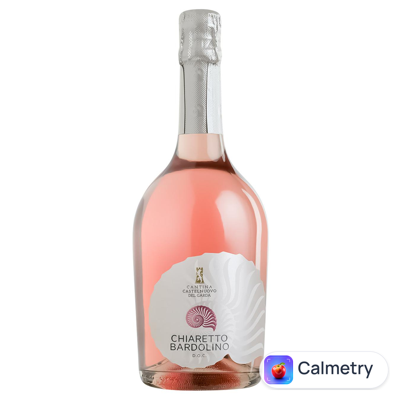 Вино ігристе Castelnuovo Chiaretto Bardolino Brut рожеве брют 12% 0,75л