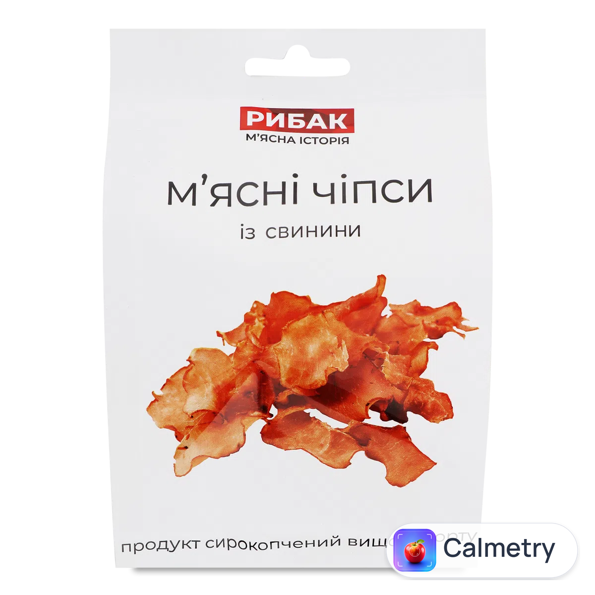 Чипси Рибак м'ясні із свинини с/к в/ґ 60г