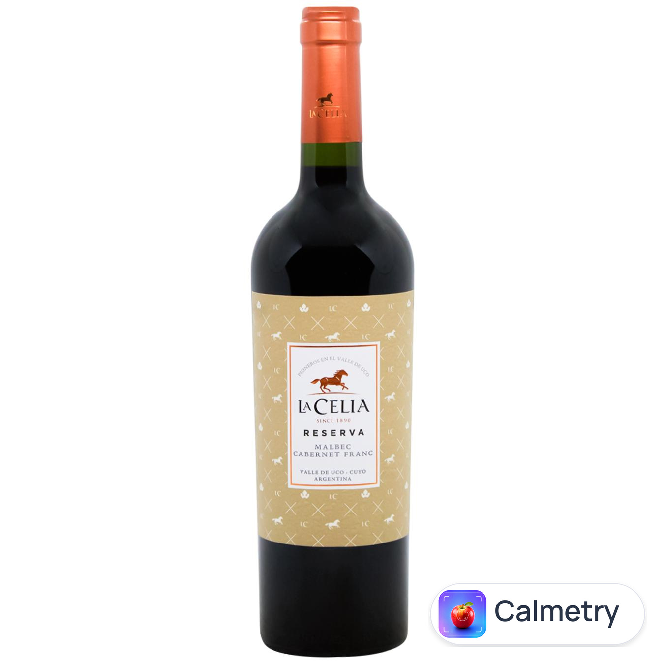Вино La Celia Reserva Malbec Cabernet Franc червоне сухе 13,5% 0,75л