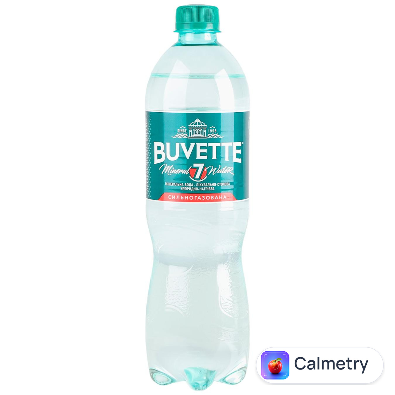 Вода мінеральна Buvette 7 сильногазована 0.75л