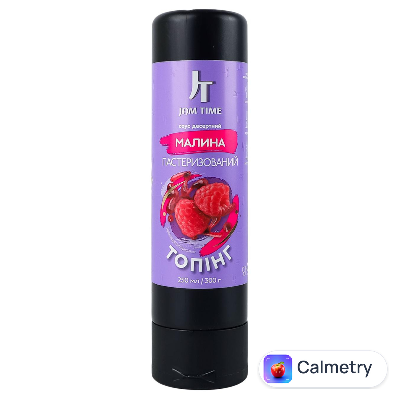 Топінг Jam Time Малина 300г — фото продукту
