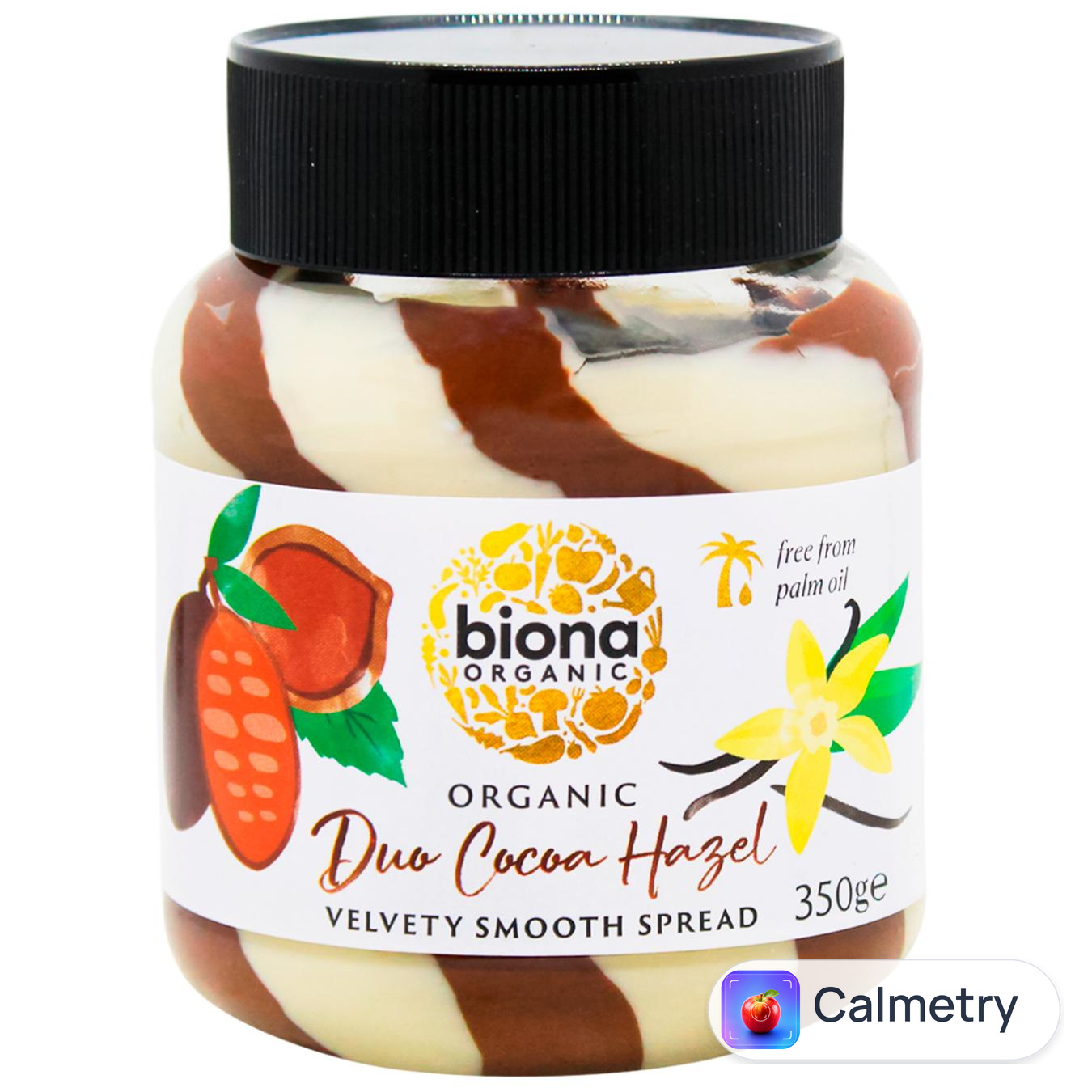 Паста Biona Organic Duo шоколадно-горіхова 350г