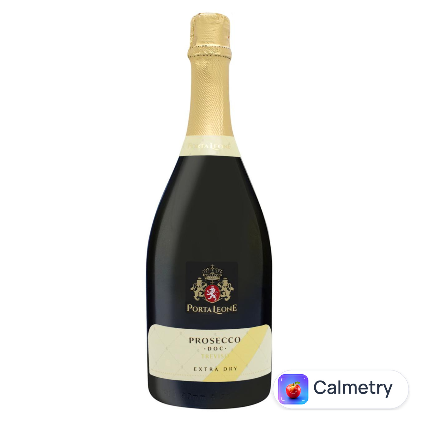 Вино ігристе Porta Leone Prosecco Extra Dry Treviso DOC біле сухе 11% 0,75л — фото продукту
