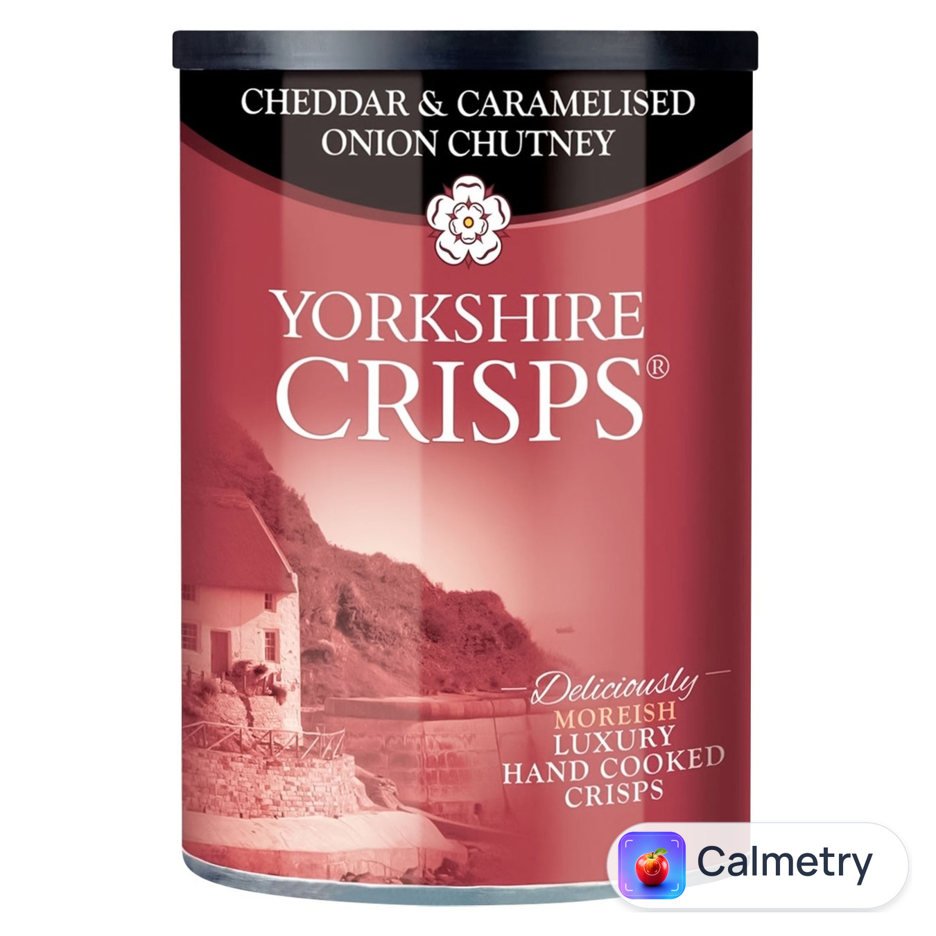 Чипси Yorkshire Crisp з сиром чеддер та карамелізованою цибулею 100г