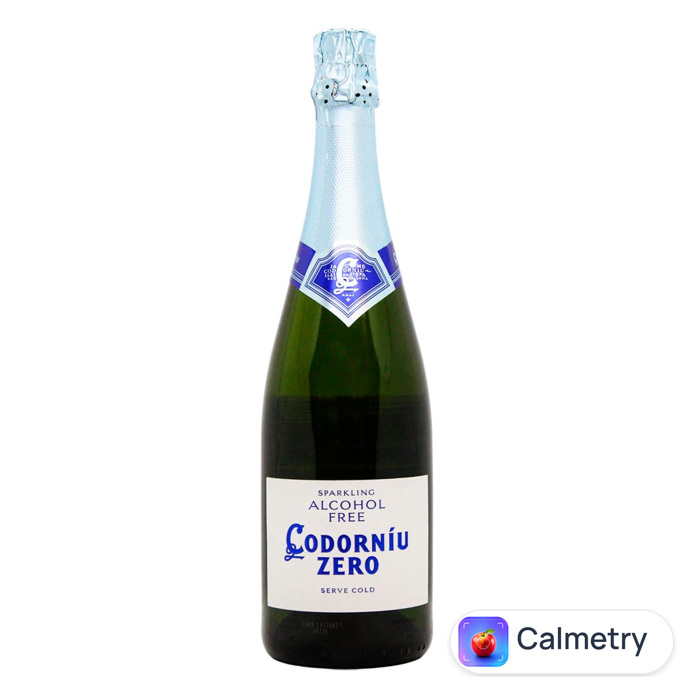 Вино ігристе Codorniu Zero безалкогольне біле сухе 0,75л