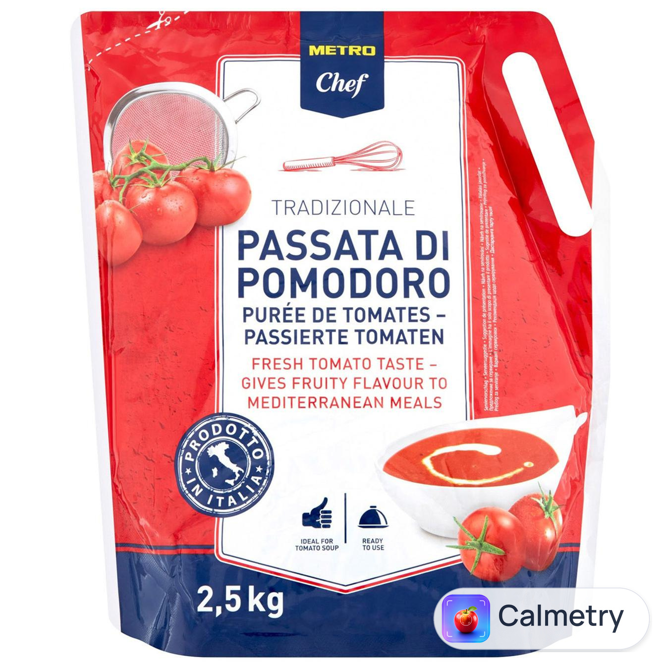 Пюре томатне Metro Chef 2,5кг