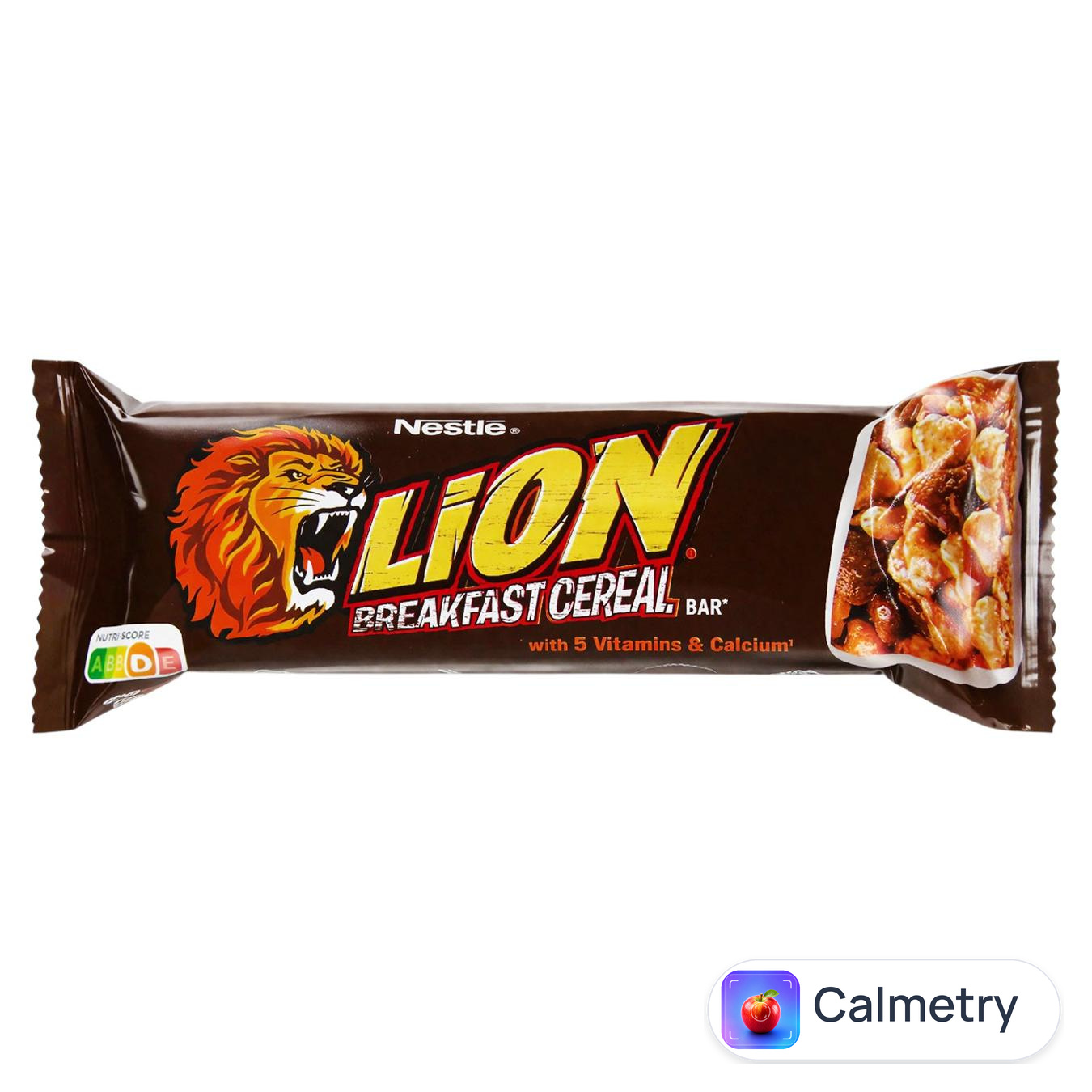 Батончик злаковий NESTLE® LION® з вітамінами 25г — фото продукту