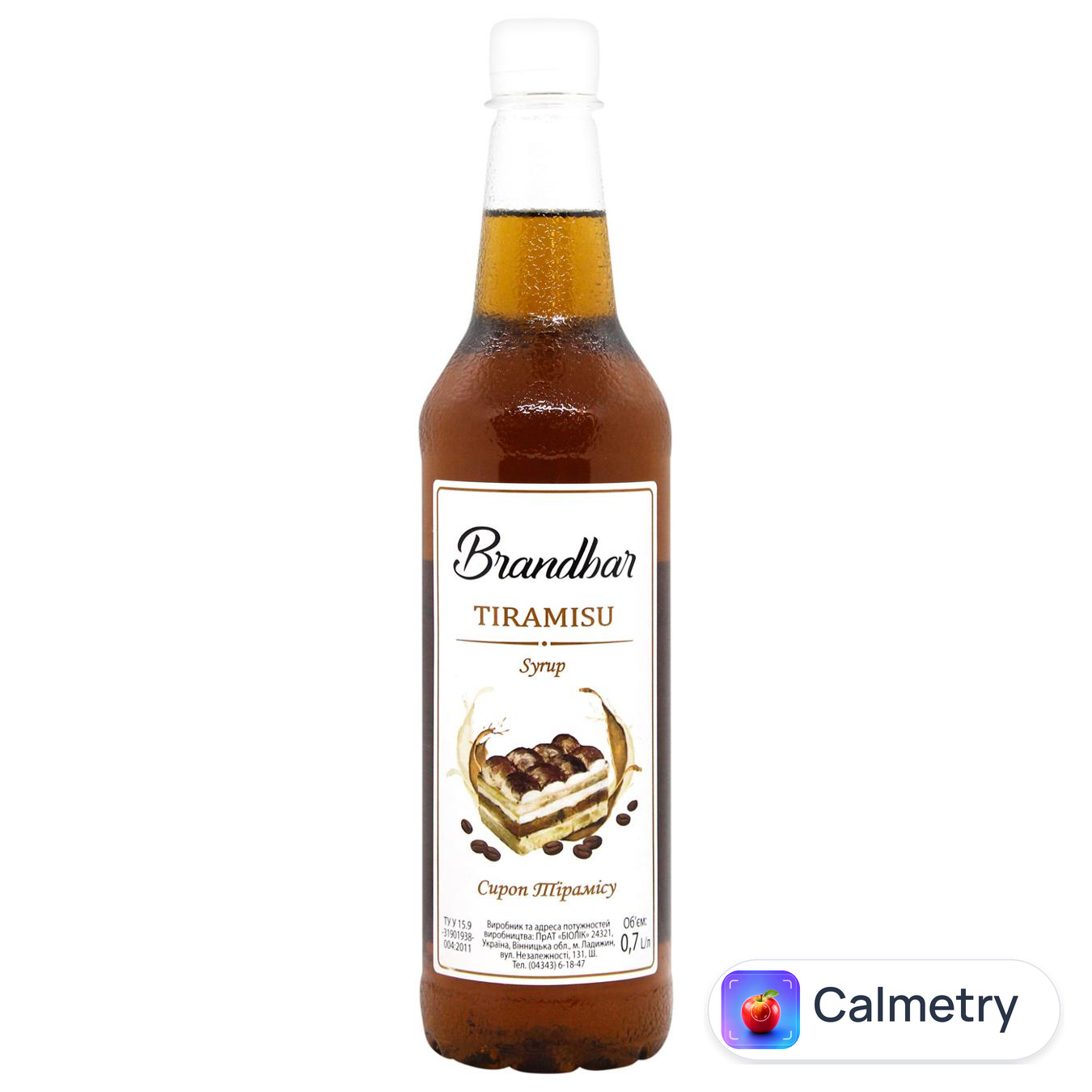 Сироп Brandbar Тірамісу 0,7л