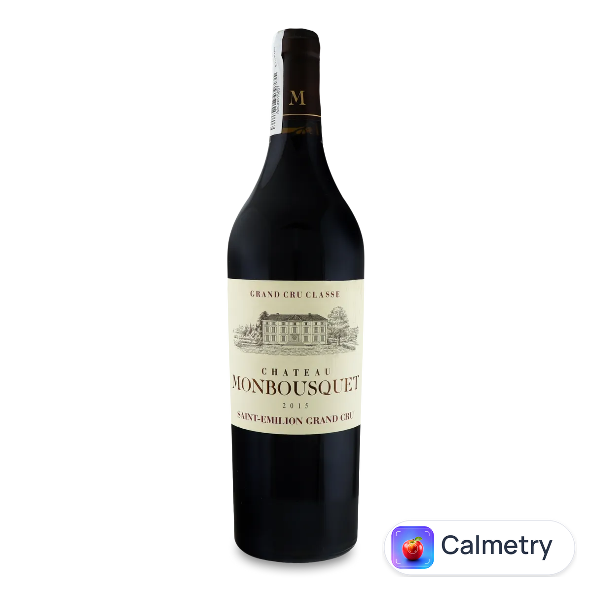 Вино Chateau Monbousquet Saint-Emilion Grand Cru Classe 2015 0,75л
