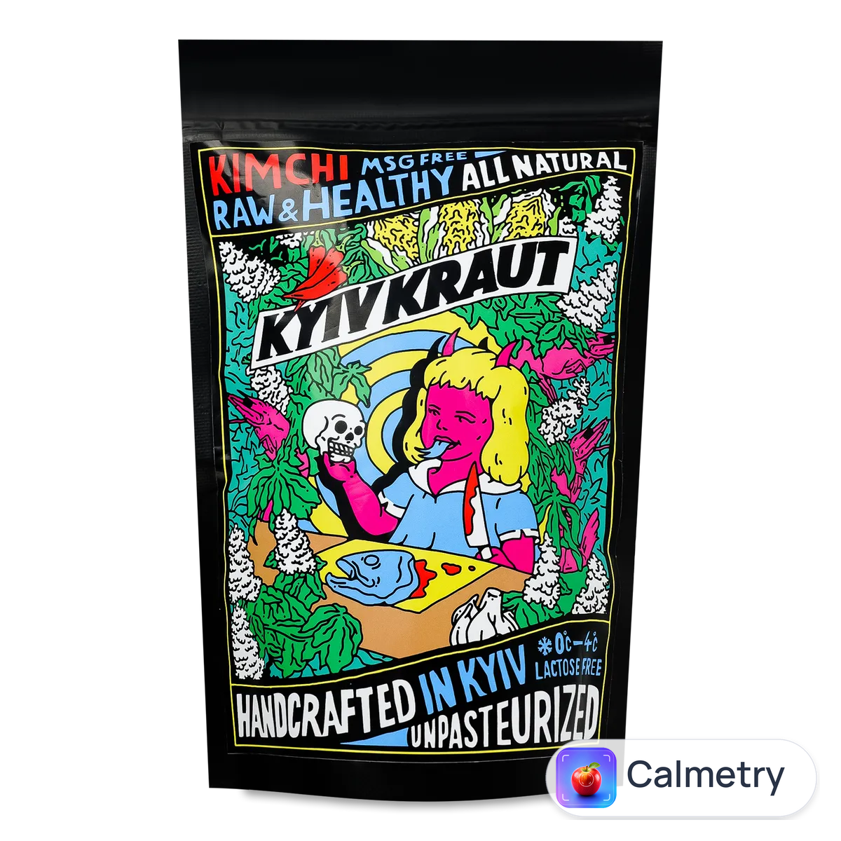 Капуста Kyivkraut Кімчі ферментована 375г