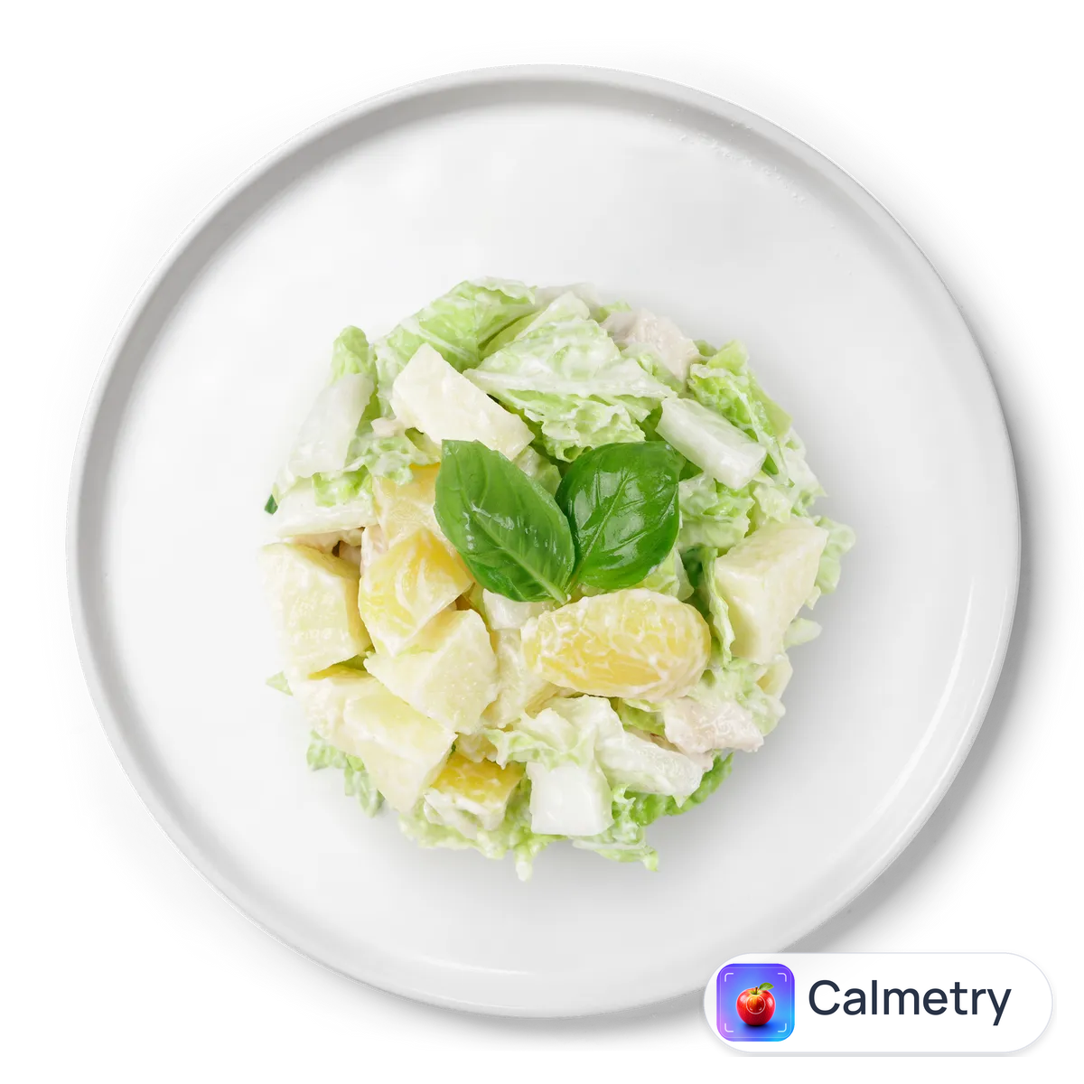 Салат з курячим філе та пекінською капустою