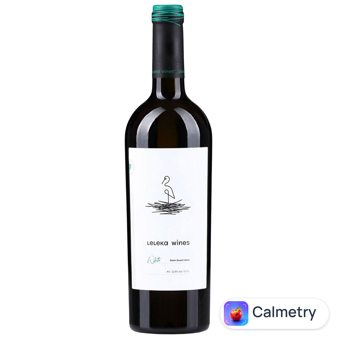 Вино Leleka Wines White біле напівсолодке 12,5% 0,75л — фото продукту