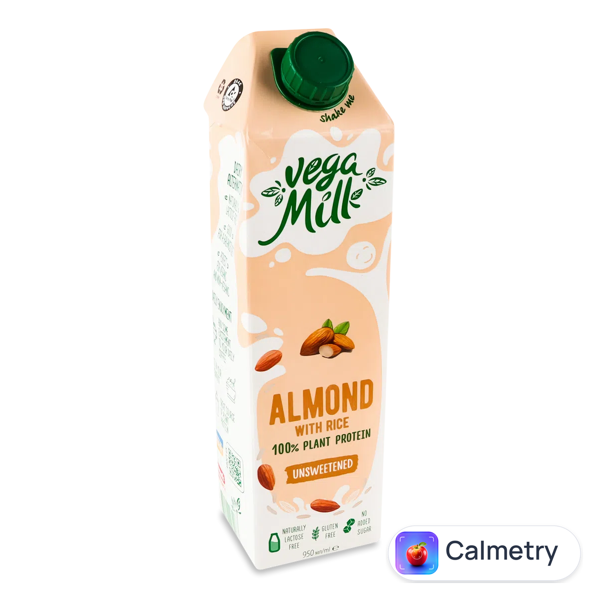 Напій Vega Milk рисово-мигдалевий ультрапастеризований 1,5% 950мл