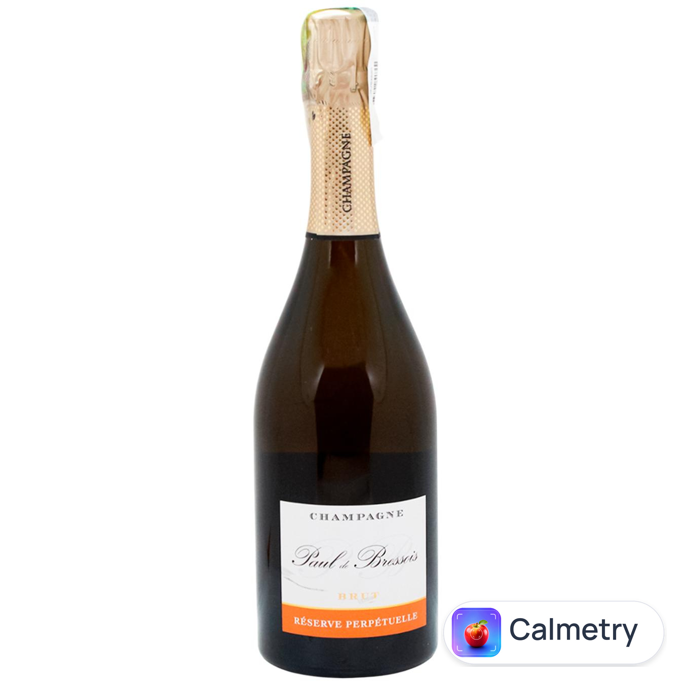 Шампанське Paul de Bressois Reserve Perpetuelle біле брют 12,5% 0,75л