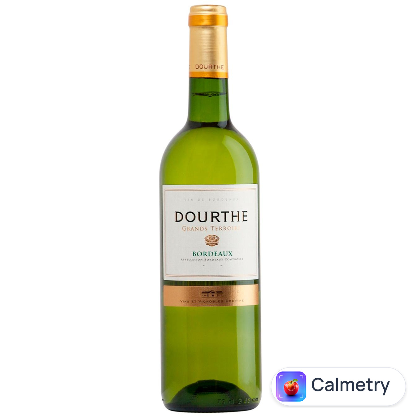 Вино Dourthe Grand Terroirs Blanc Sec біле сухе 12% 0,75л