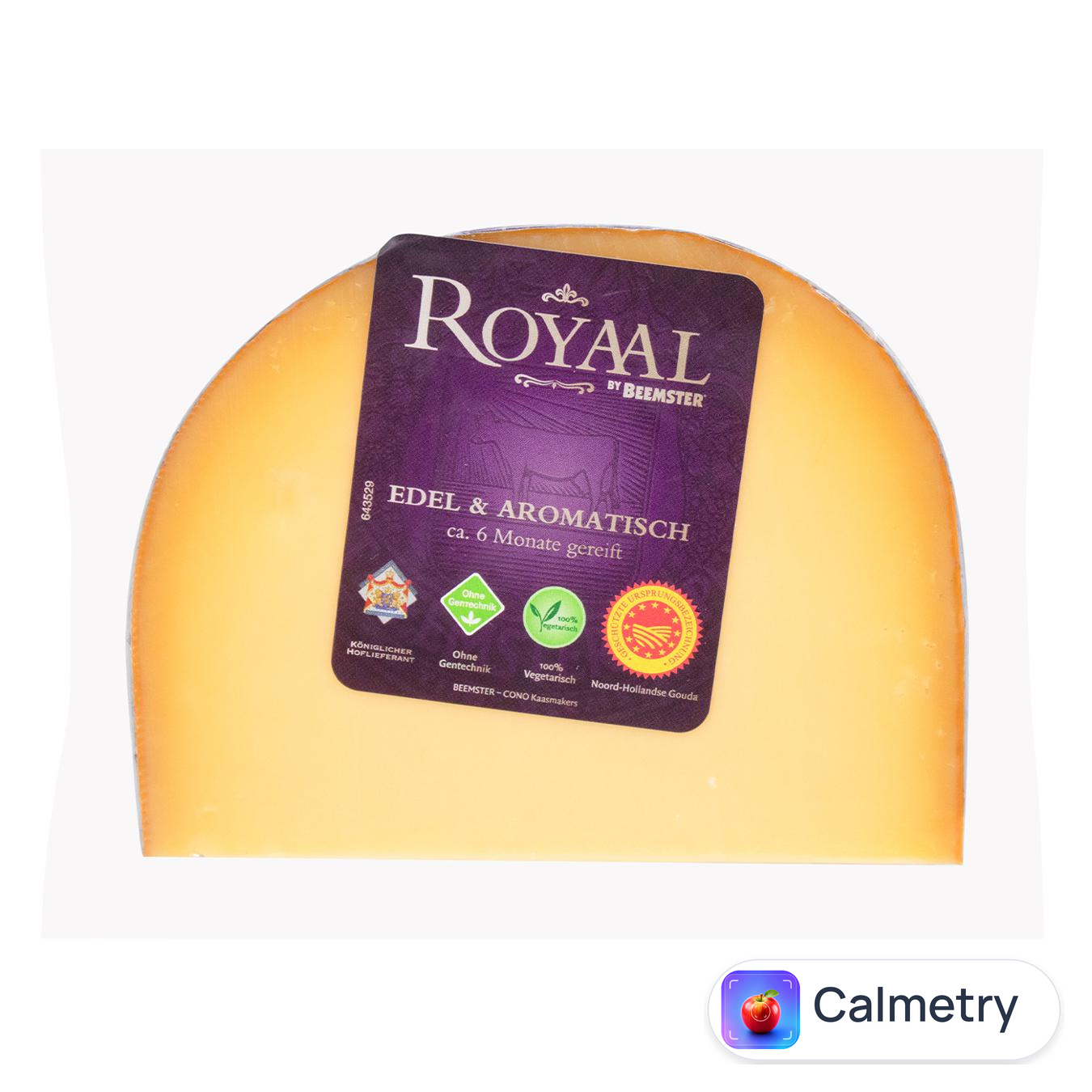 Сир Beemster Royaal Гауда 4 місяці витримки 48% — фото продукту