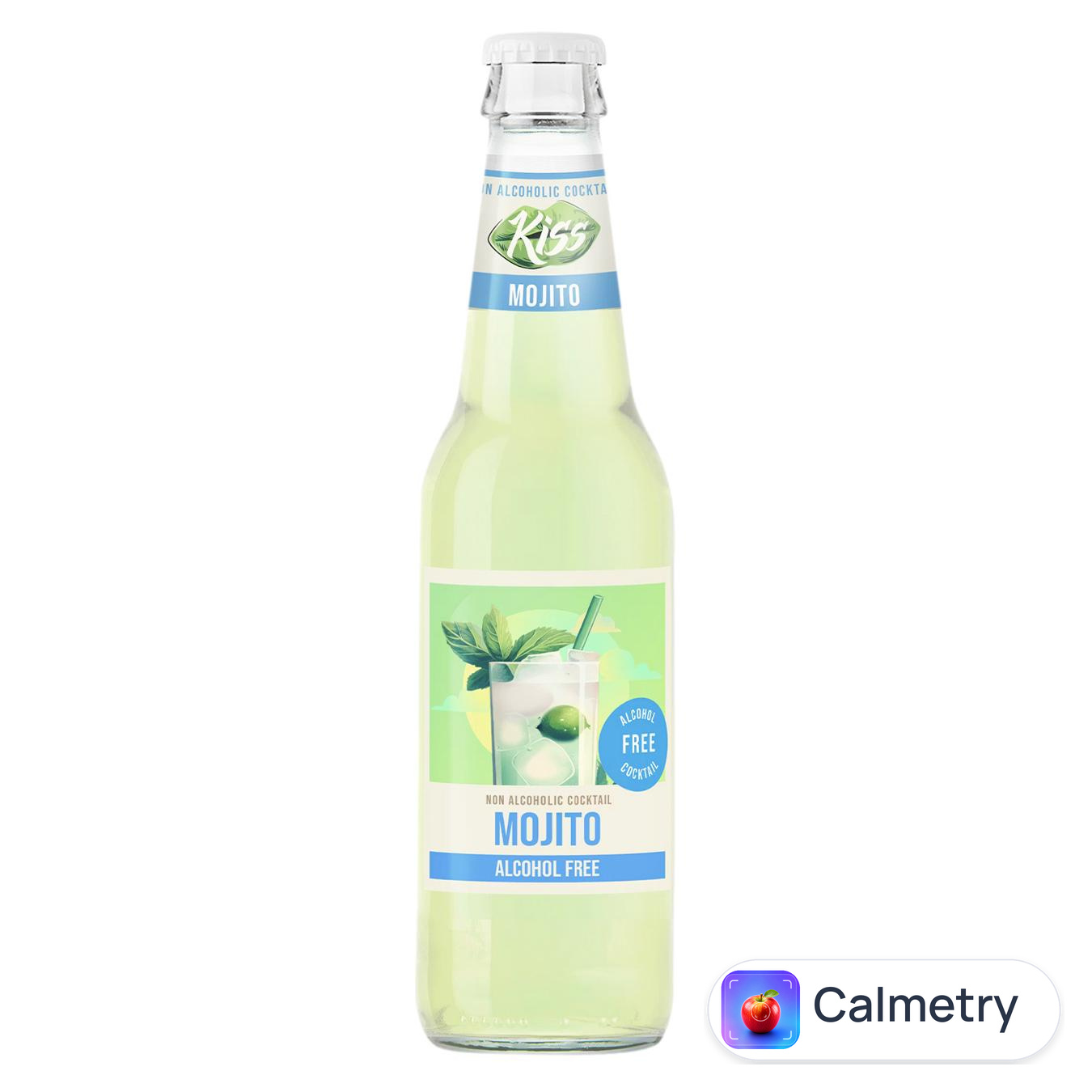 Напій газований Kiss Cocktail Mojito 0,33л — фото продукту
