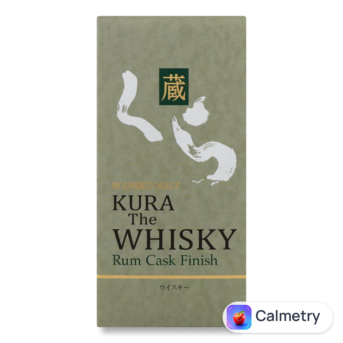 Віскі Kura Rum Cask Finish Malt Whisky 0,7л