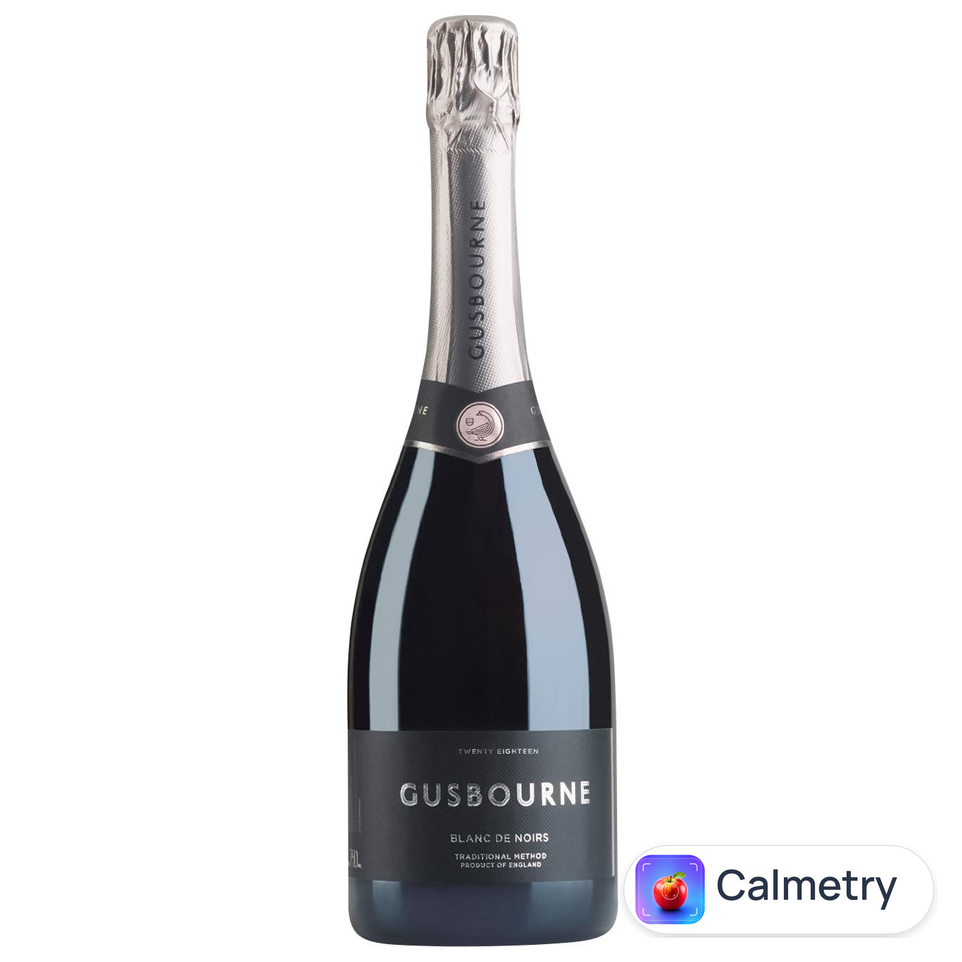 Вино ігристе Gusbourne Blanc de Noirs біле брют 12% 0,75л