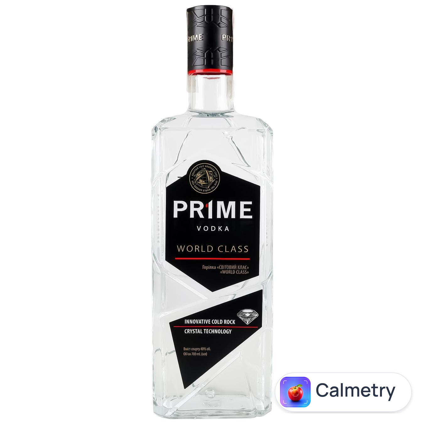 Горілка Prime World Class 40% 0,7л