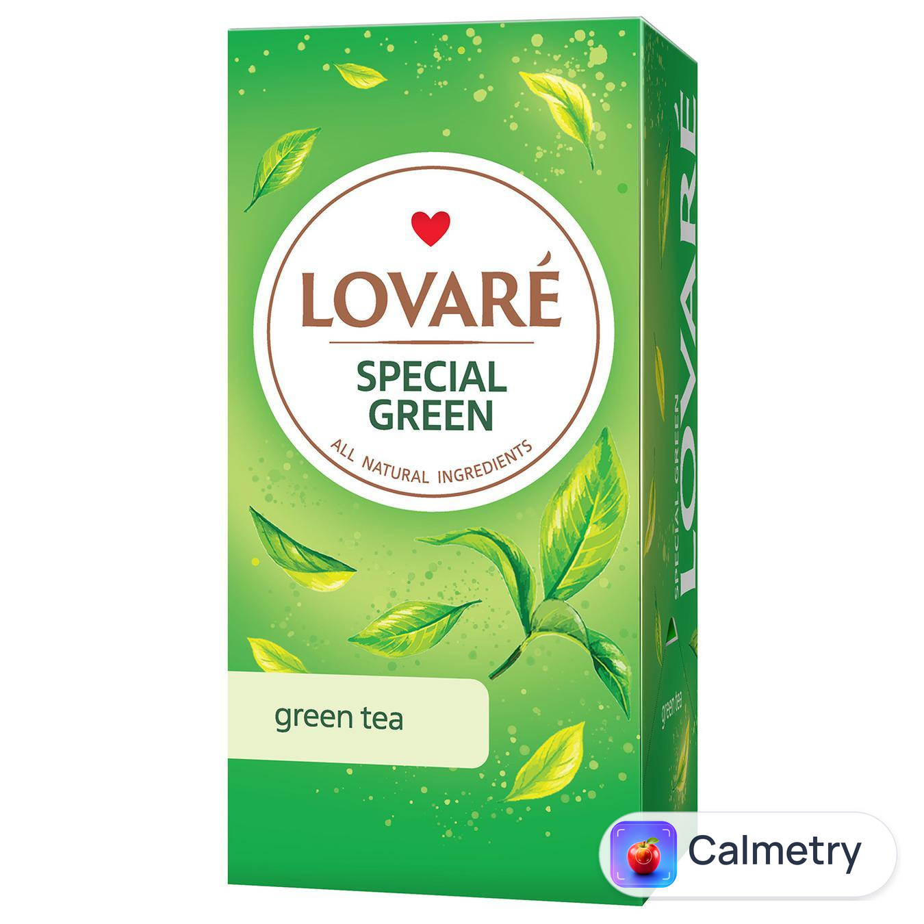 Чай зелений Lovare Special Green 1,5г*24шт