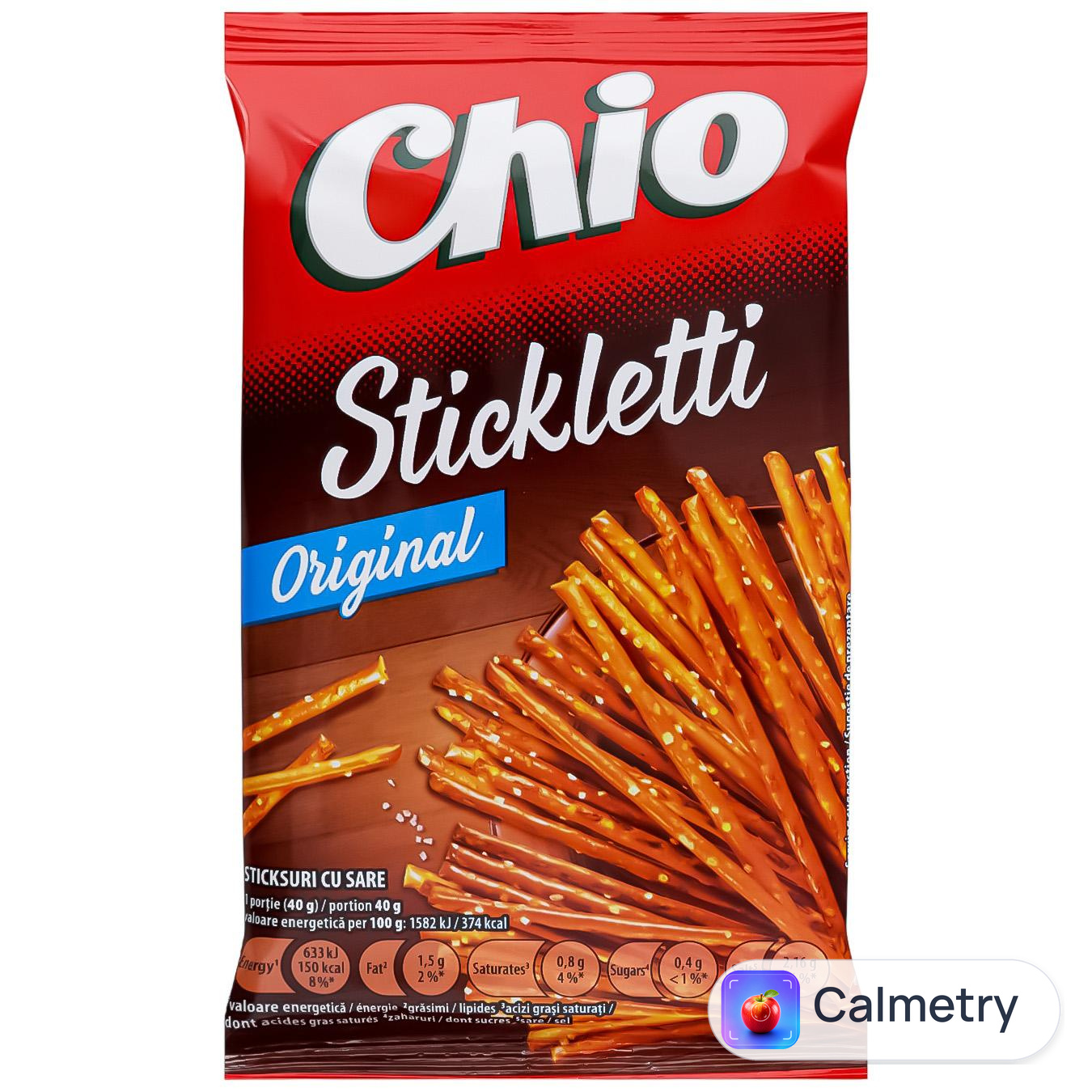 Соломка Chio Stickletti солона 40г