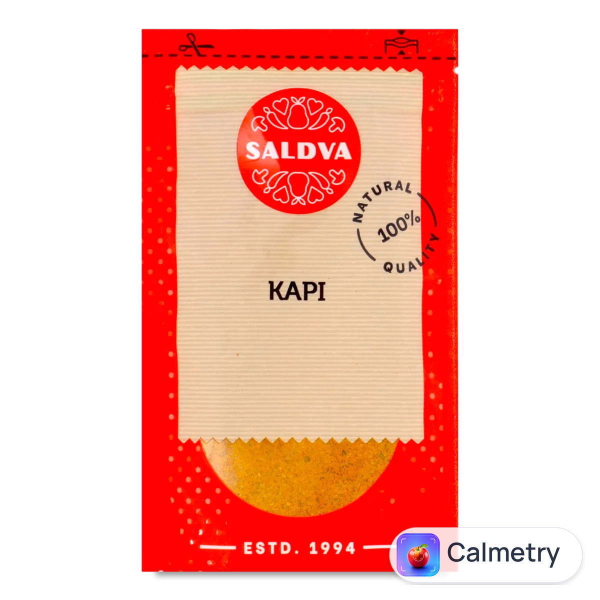Приправа Saldva карі 25г