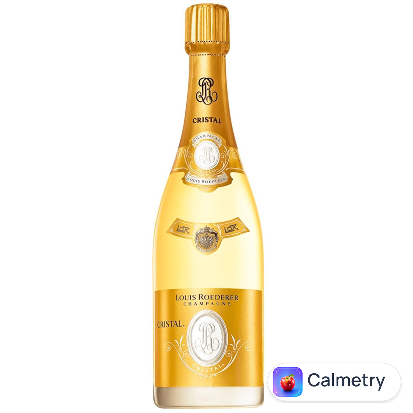 Шампанське Louis Roederer Cristal біле брют 12% 0,75л