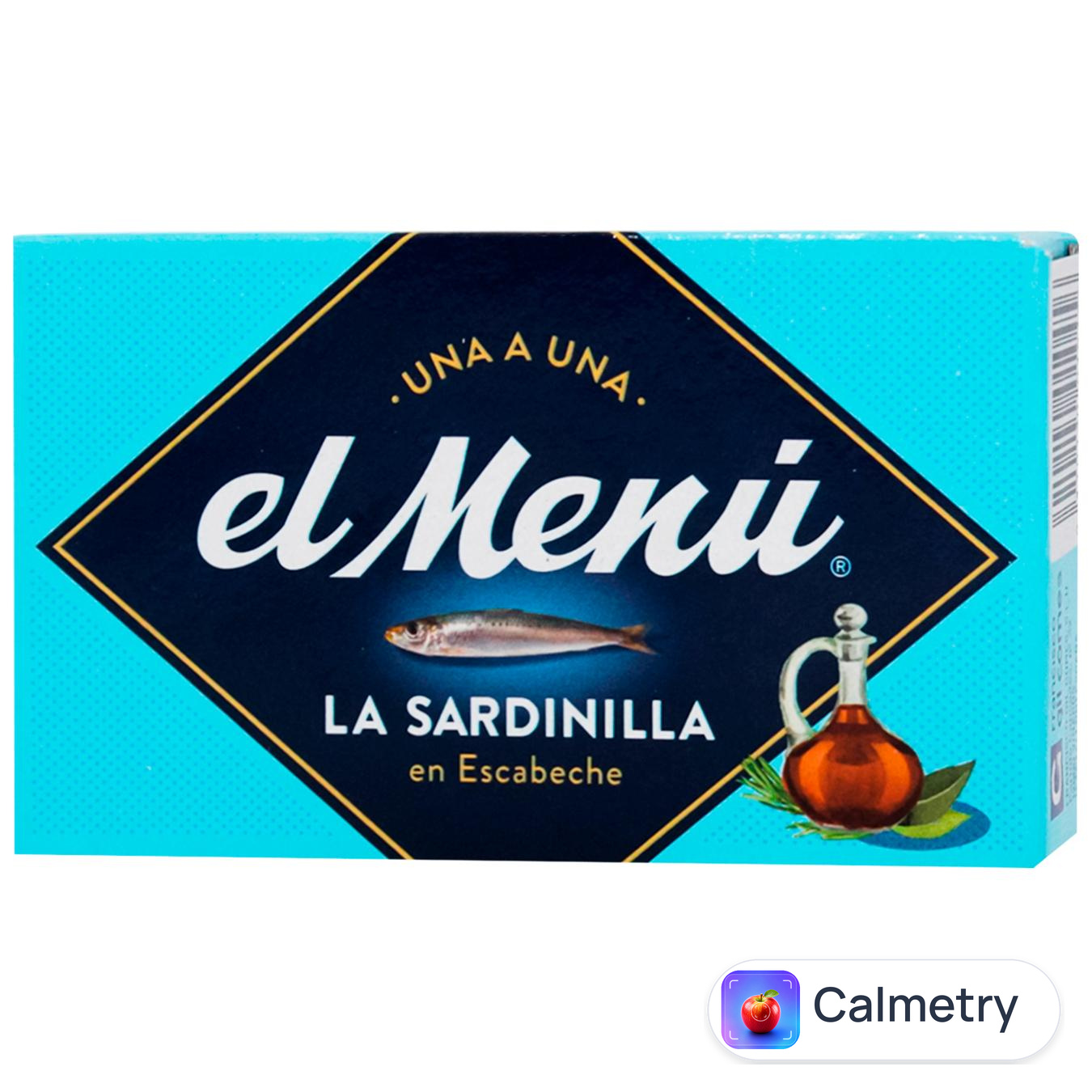 Сардини El Menu середземноморські в маринаді 90г