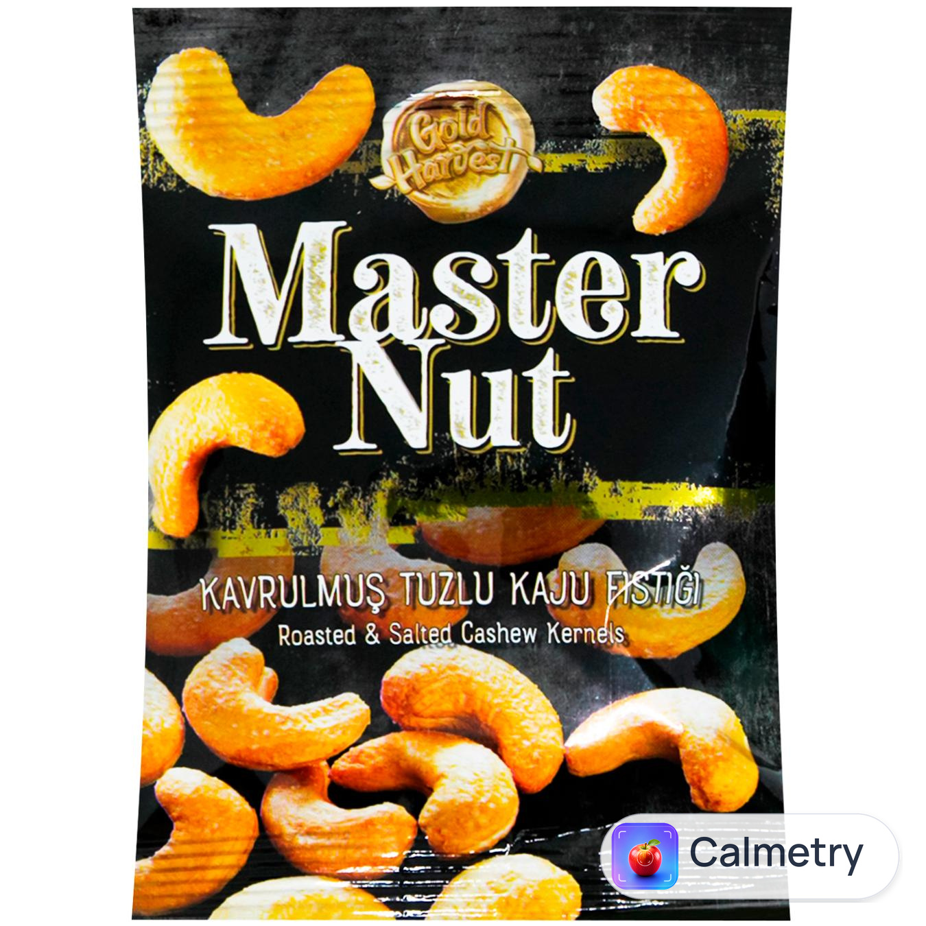 Кеш'ю Master Nut смажені солоні 30г