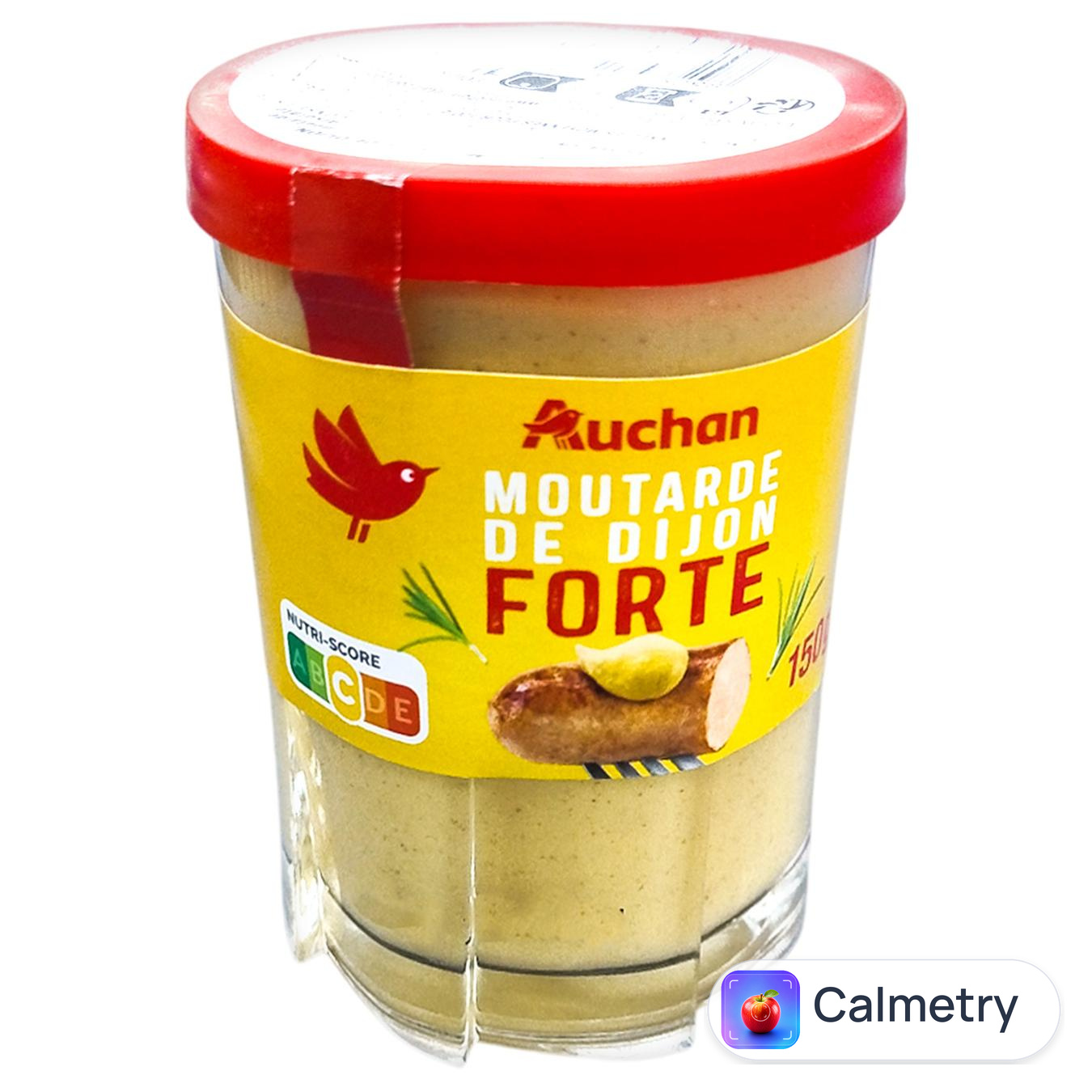 Гірчиця Auchan Діжонська гостра 150г