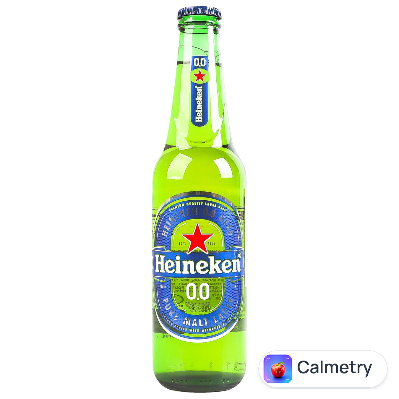 Пиво Heineken безалкогольне 0,33л — фото продукту