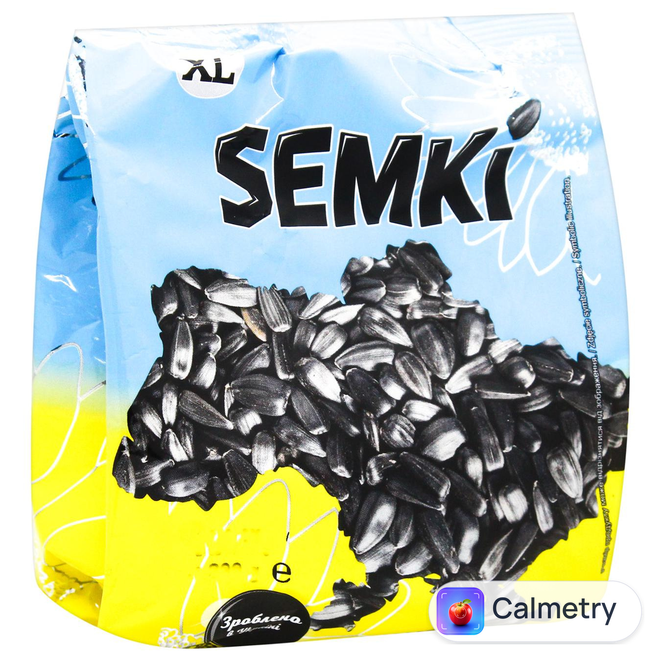 Насіння соняшника Semki смажене 200г — фото продукту