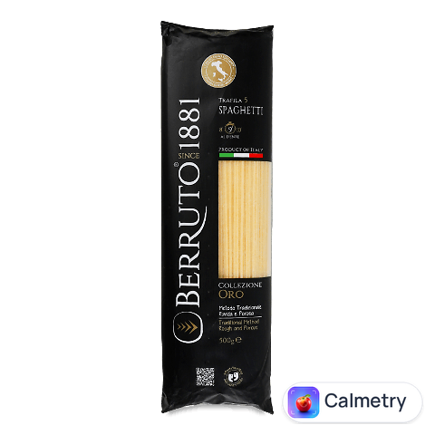 Вироби макаронні 1881 by Stefano Berruto Спагетті, 500г