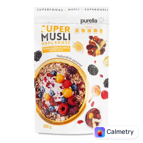 Мюслі Purella Superfoods Імунітет