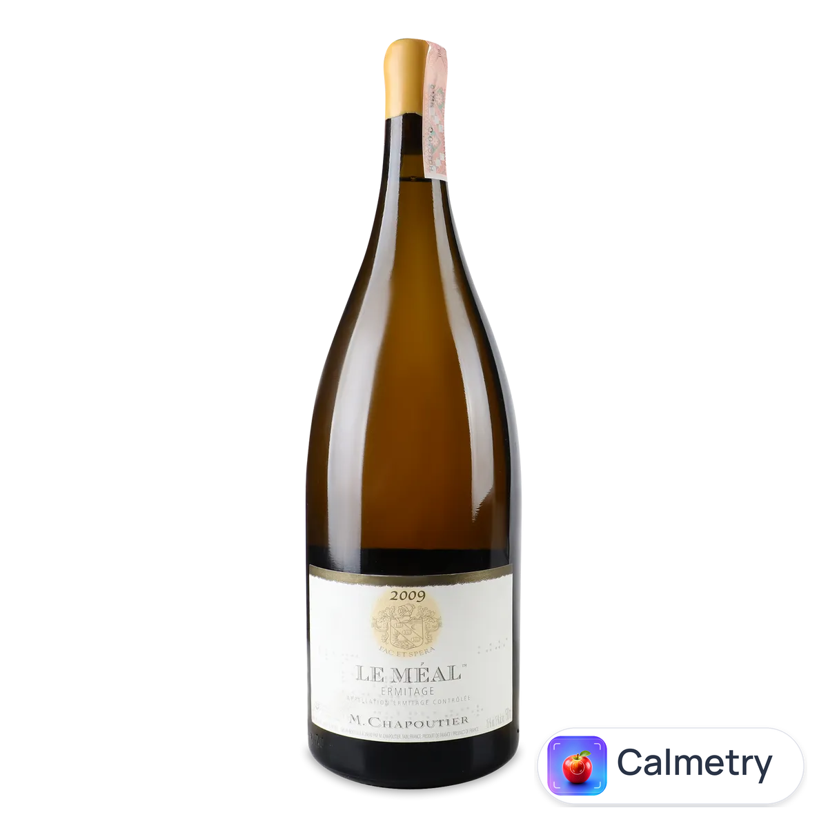 Вино M.Chapoutier Ermitage Le Meal blanc 2009 1,5л