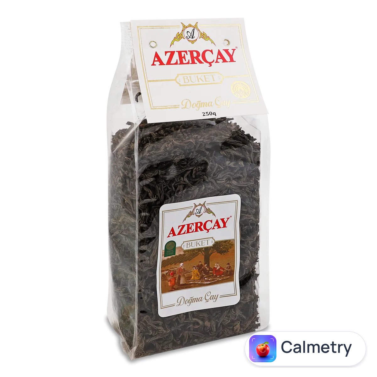 Чай чорний Azercay Buket великолистовий 250г
