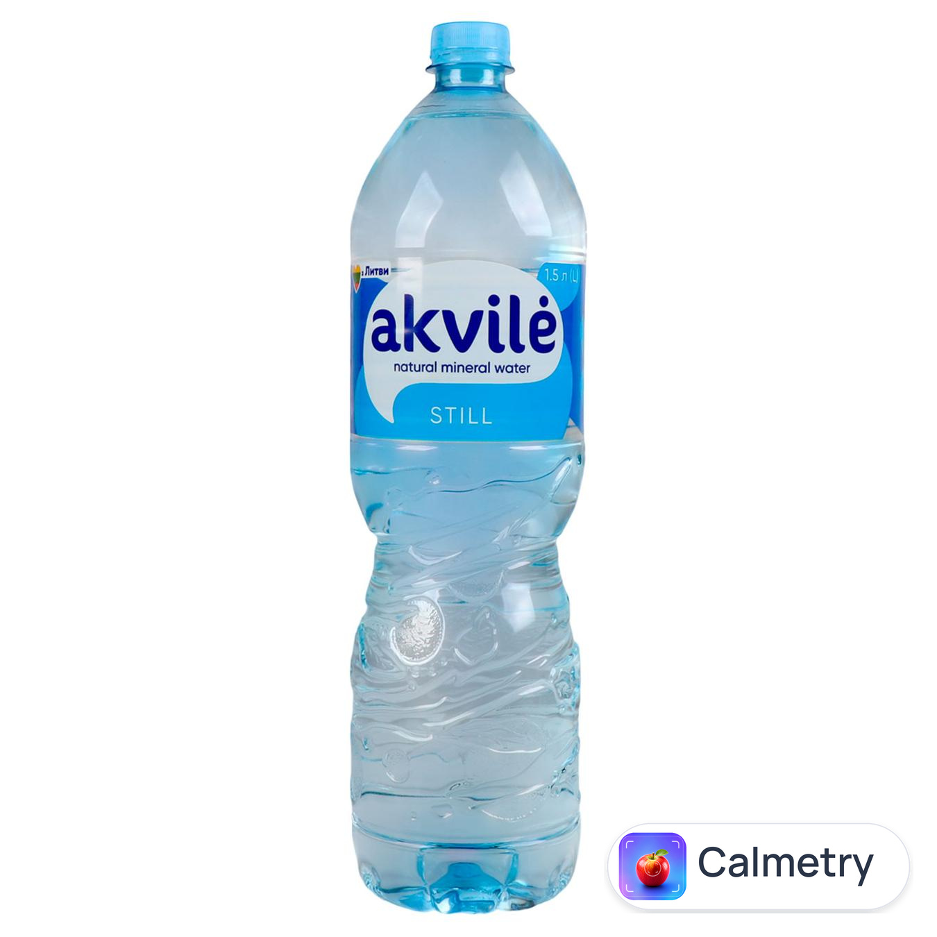 Вода мінеральна Akvile негазована 1,5л