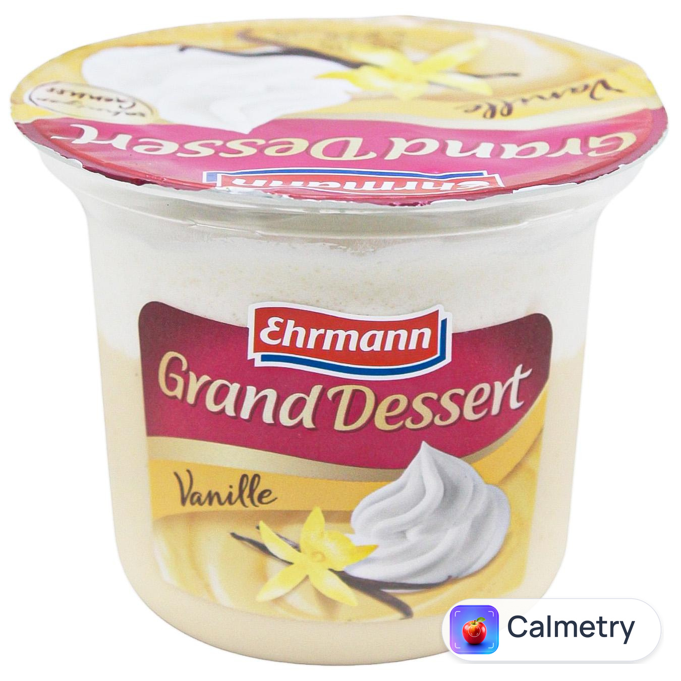 Десерт Ehrmann Grand Dessert ванільний 4,7% 190г