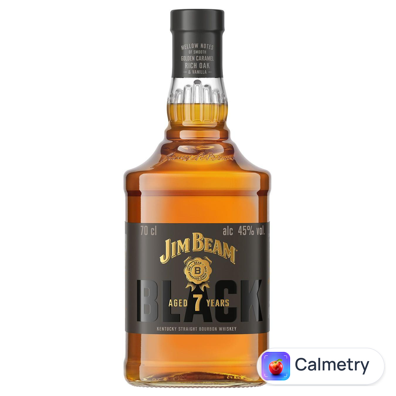 Віскі Jim Beam Black 7 років 45% 0,7л