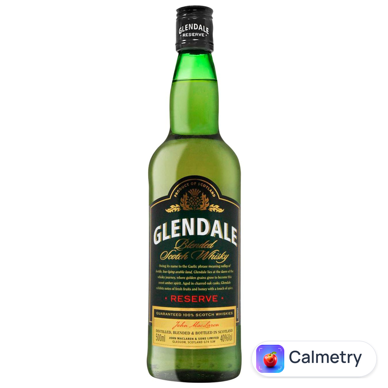 Віскі Glendale 40% 0,5л — фото продукту