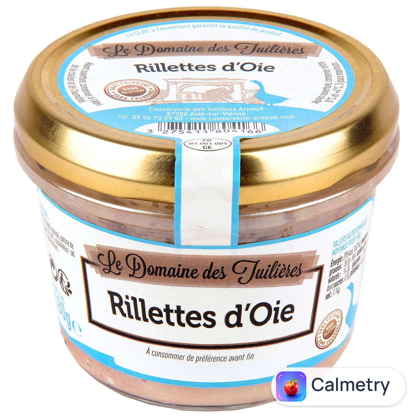 Рійєт Le Domaine des Tuileries качиний 180г