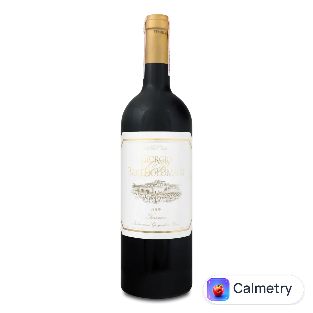 Вино Tenuta Argentiera Giorgio Bartholomaus 2008 0,75л