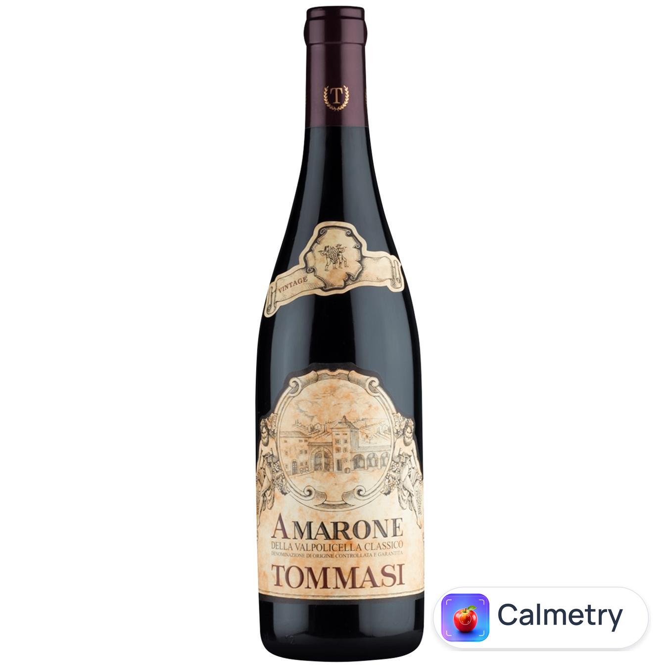 Вино Tommasi Amarone Della Valpolicella Classico червоне сухе 15% 0,75л